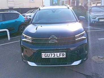 SPOTICAR Citroën C5 Aircross 1.2 Puretech Shine Euro 6 (s/s) 5dr Used Car - Suv Petrol Blue - Eastbourne - 1200582875_3