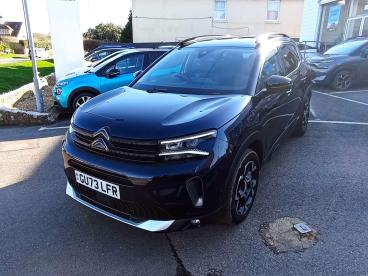 SPOTICAR Citroën C5 Aircross 1.2 Puretech Shine Euro 6 (s/s) 5dr Used Car - Suv Petrol Blue - Eastbourne - 1200582875_4