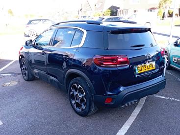 SPOTICAR Citroën C5 Aircross 1.2 Puretech Shine Euro 6 (s/s) 5dr Used Car - Suv Petrol Blue - Eastbourne - 1200582875_5