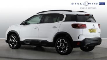 SPOTICAR Citroën C5 Aircross 1.5 Bluehdi Shine Eat8 Euro 6 (s/s) 5dr Used Car - Suv Diesel White - Coventry - 1200583126_3