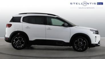 SPOTICAR Citroën C5 Aircross 1.5 Bluehdi Shine Eat8 Euro 6 (s/s) 5dr Used Car - Suv Diesel White - Coventry - 1200583126_4