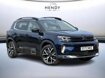 SPOTICAR Citroën C5 Aircross 1.2 Puretech C-series Edition Eat8 Euro 6 (s/s) 5d Used Car - Suv Petrol Blue - Poole - 1200583158_1