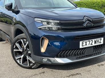 SPOTICAR Citroën C5 Aircross 1.2 Puretech C-series Edition Eat8 Euro 6 (s/s) 5d Used Car - Suv Petrol Blue - Poole - 1200583158_3