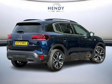 SPOTICAR Citroën C5 Aircross 1.2 Puretech C-series Edition Eat8 Euro 6 (s/s) 5d Used Car - Suv Petrol Blue - Poole - 1200583158_4