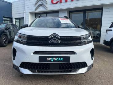 SPOTICAR Citroën C5 Aircross 1.2 Hybrid Max Edition E-dsc Euro 6 (s/s) 5dr Used Car - Suv Hybrid White - Colchester - 1200583167_2