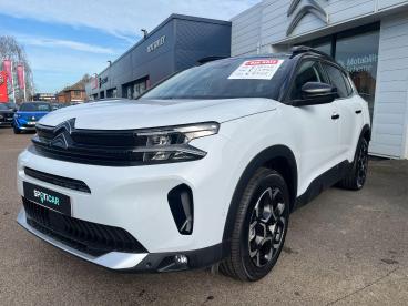 SPOTICAR Citroën C5 Aircross 1.2 Hybrid Max Edition E-dsc Euro 6 (s/s) 5dr Used Car - Suv Hybrid White - Colchester - 1200583167_3