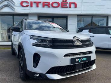 SPOTICAR Citroën C5 Aircross 1.2 Hybrid Max Edition E-dsc Euro 6 (s/s) 5dr Used Car - Suv Hybrid White - Colchester - 1200583167_5