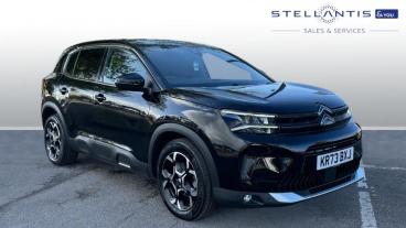 SPOTICAR Citroën C5 Aircross 1.2 Puretech Sense Plus Euro 6 (s/s) 5dr Used Car - Suv Petrol Black - Newport - 1200583180_1