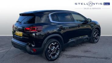 SPOTICAR Citroën C5 Aircross 1.2 Puretech Sense Plus Euro 6 (s/s) 5dr Used Car - Suv Petrol Black - Newport - 1200583180_3