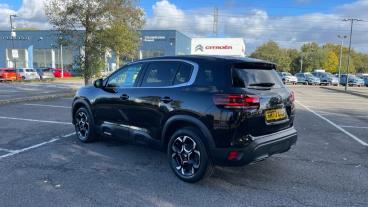 SPOTICAR Citroën C5 Aircross 1.2 Puretech Sense Plus Euro 6 (s/s) 5dr Used Car - Suv Petrol Black - Newport - 1200583180_5