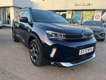 SPOTICAR Citroën C5 Aircross 1.2 Puretech Shine Eat8 Euro 6 (s/s) 5dr Used Car - Suv Petrol Blue - Colchester - 1200583273_1