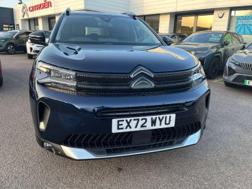 SPOTICAR Citroën C5 Aircross 1.2 Puretech Shine Eat8 Euro 6 (s/s) 5dr Used Car - Suv Petrol Blue - Colchester - 1200583273_2
