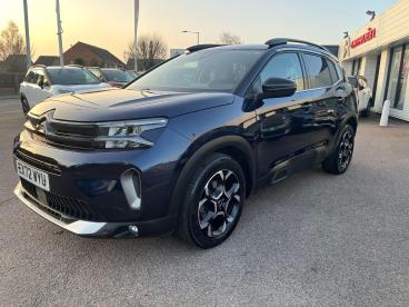 SPOTICAR Citroën C5 Aircross 1.2 Puretech Shine Eat8 Euro 6 (s/s) 5dr Used Car - Suv Petrol Blue - Colchester - 1200583273_3