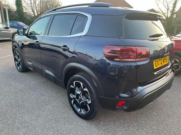SPOTICAR Citroën C5 Aircross 1.2 Puretech Shine Eat8 Euro 6 (s/s) 5dr Used Car - Suv Petrol Blue - Colchester - 1200583273_4
