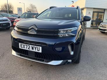 SPOTICAR Citroën C5 Aircross 1.2 Puretech Shine Eat8 Euro 6 (s/s) 5dr Used Car - Suv Petrol Blue - Colchester - 1200583273_5