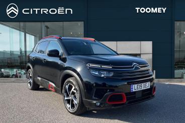 SPOTICAR Citroën C5 Aircross 1.2 Puretech Flair Euro 6 (s/s) 5dr Used Car - Suv Petrol Black - Basildon - 1200583402_1