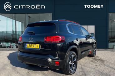 SPOTICAR Citroën C5 Aircross 1.2 Puretech Flair Euro 6 (s/s) 5dr Used Car - Suv Petrol Black - Basildon - 1200583402_3