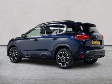 SPOTICAR Citroën C5 Aircross 1.2 Puretech Shine Eat8 Euro 6 (s/s) 5dr Used Car - Suv Petrol Blue - Belfast - 1200583567_2