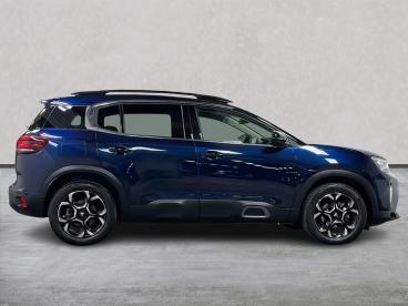 SPOTICAR Citroën C5 Aircross 1.2 Puretech Shine Eat8 Euro 6 (s/s) 5dr Used Car - Suv Petrol Blue - Belfast - 1200583567_3