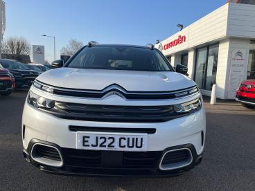 SPOTICAR Citroën C5 Aircross 1.6 13.2kwh Black Edition E-eat8 Euro 6 (s/s) 5dr Used Car - Suv Plug-in Hybrid White - Colchester - 1200583750_2