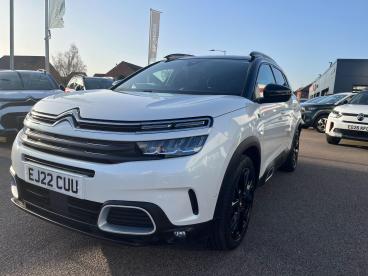 SPOTICAR Citroën C5 Aircross 1.6 13.2kwh Black Edition E-eat8 Euro 6 (s/s) 5dr Used Car - Suv Plug-in Hybrid White - Colchester - 1200583750_3