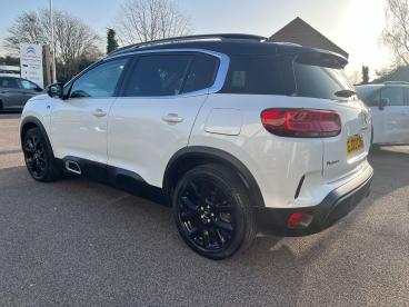 SPOTICAR Citroën C5 Aircross 1.6 13.2kwh Black Edition E-eat8 Euro 6 (s/s) 5dr Used Car - Suv Plug-in Hybrid White - Colchester - 1200583750_4