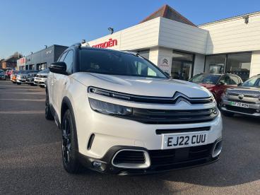 SPOTICAR Citroën C5 Aircross 1.6 13.2kwh Black Edition E-eat8 Euro 6 (s/s) 5dr Used Car - Suv Plug-in Hybrid White - Colchester - 1200583750_5
