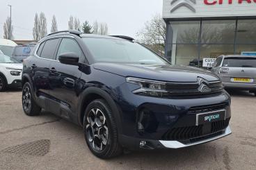 SPOTICAR Citroën C5 Aircross 1.2 Hybrid Max Edition E-dsc Euro 6 (s/s) 5dr Used Car - Suv Hybrid Blue - Torquay - 1200583762_1
