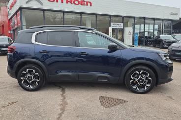 SPOTICAR Citroën C5 Aircross 1.2 Hybrid Max Edition E-dsc Euro 6 (s/s) 5dr Used Car - Suv Hybrid Blue - Torquay - 1200583762_2