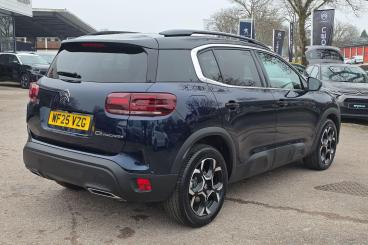 SPOTICAR Citroën C5 Aircross 1.2 Hybrid Max Edition E-dsc Euro 6 (s/s) 5dr Used Car - Suv Hybrid Blue - Torquay - 1200583762_3
