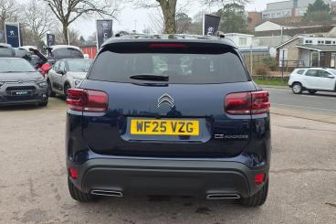 SPOTICAR Citroën C5 Aircross 1.2 Hybrid Max Edition E-dsc Euro 6 (s/s) 5dr Used Car - Suv Hybrid Blue - Torquay - 1200583762_4