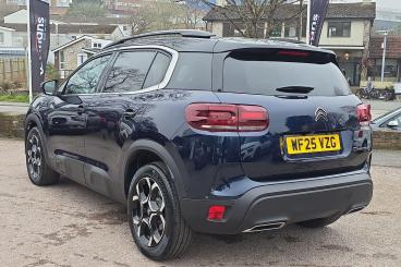 SPOTICAR Citroën C5 Aircross 1.2 Hybrid Max Edition E-dsc Euro 6 (s/s) 5dr Used Car - Suv Hybrid Blue - Torquay - 1200583762_5
