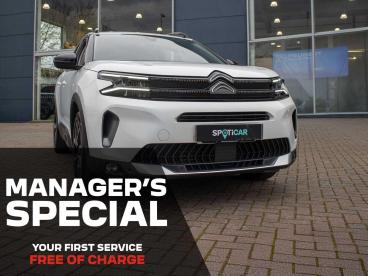 SPOTICAR Citroën C5 Aircross 1.2 Puretech Shine Eat8 Euro 6 (s/s) 5dr Used Car - Suv Petrol White - Aldershot - 1200583835_1