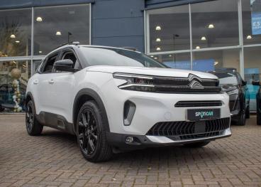 SPOTICAR Citroën C5 Aircross 1.2 Puretech Shine Eat8 Euro 6 (s/s) 5dr Used Car - Suv Petrol White - Aldershot - 1200583835_3