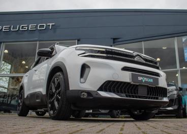 SPOTICAR Citroën C5 Aircross 1.2 Puretech Shine Eat8 Euro 6 (s/s) 5dr Used Car - Suv Petrol White - Aldershot - 1200583835_4