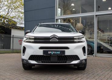 SPOTICAR Citroën C5 Aircross 1.2 Puretech Shine Eat8 Euro 6 (s/s) 5dr Used Car - Suv Petrol White - Aldershot - 1200583835_5