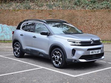 SPOTICAR Citroën C5 Aircross 1.5 Bluehdi Max Edition Eat8 Euro 6 (s/s) 5dr Used Car - Suv Diesel Grey - Ashford - 1200583965_1