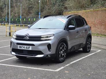 SPOTICAR Citroën C5 Aircross 1.5 Bluehdi Max Edition Eat8 Euro 6 (s/s) 5dr Used Car - Suv Diesel Grey - Ashford - 1200583965_4