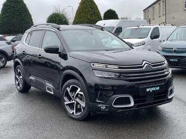 SPOTICAR Citroën C5 Aircross 1.5 Bluehdi Shine Euro 6 (s/s) 5dr Used Car - Suv Diesel Black - Eglinton - 1200584168_1
