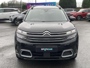 SPOTICAR Citroën C5 Aircross 1.5 Bluehdi Shine Euro 6 (s/s) 5dr Used Car - Suv Diesel Black - Eglinton - 1200584168_2
