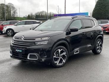 SPOTICAR Citroën C5 Aircross 1.5 Bluehdi Shine Euro 6 (s/s) 5dr Used Car - Suv Diesel Black - Eglinton - 1200584168_3