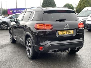 SPOTICAR Citroën C5 Aircross 1.5 Bluehdi Shine Euro 6 (s/s) 5dr Used Car - Suv Diesel Black - Eglinton - 1200584168_4