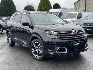 SPOTICAR Citroën C5 Aircross 1.5 Bluehdi Shine Euro 6 (s/s) 5dr Used Car - Suv Diesel Black - Eglinton - 1200584168_5