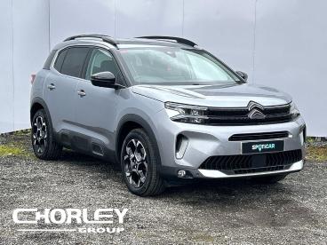 SPOTICAR Citroën C5 Aircross 1.2 Puretech Shine Euro 6 (s/s) 5dr Used Car - Suv Petrol Grey - Bolton - 1200584268_1