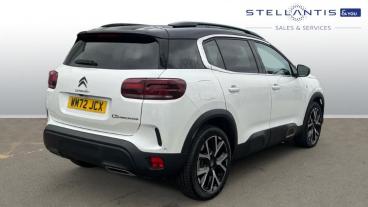 SPOTICAR Citroën C5 Aircross 1.2 Puretech C-series Edition Eat8 Euro 6 (s/s) 5d Used Car - Suv Petrol White - Wimbledon - 1200584393_3
