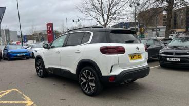 SPOTICAR Citroën C5 Aircross 1.2 Puretech C-series Edition Eat8 Euro 6 (s/s) 5d Used Car - Suv Petrol White - Wimbledon - 1200584393_5