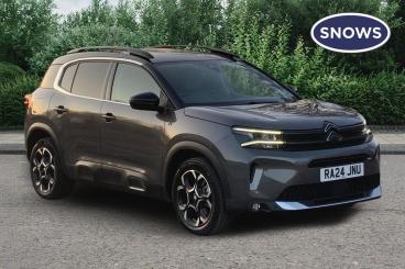 SPOTICAR Citroën C5 Aircross 1.6 14.2kwh Max E-eat8 Euro 6 (s/s) 5dr Used Car - Suv Plug-in Hybrid Grey - Basingstoke - 1200584440_1