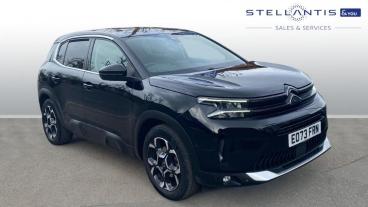 SPOTICAR Citroën C5 Aircross 1.2 Puretech Sense Plus Euro 6 (s/s) 5dr Used Car - Suv Petrol Black - Romford - 1200584496_1