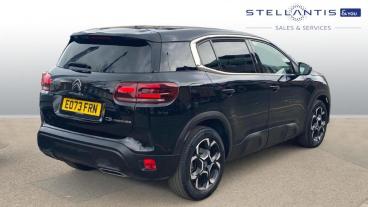 SPOTICAR Citroën C5 Aircross 1.2 Puretech Sense Plus Euro 6 (s/s) 5dr Used Car - Suv Petrol Black - Romford - 1200584496_3