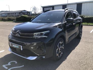 SPOTICAR Citroën C5 Aircross 1.5 Bluehdi Max Edition Eat8 Euro 6 (s/s) 5dr Used Car - Suv Diesel Black - Bridgend - 1200584527_3